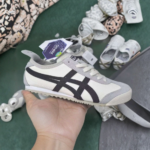 Onitsuka Tiger Grey Lifestyle Sneakers