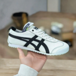Onitsuka Tiger White Black Retro Sneakers
