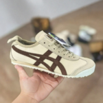 Onitsuka Tiger Beige Brown Retro Sneakers
