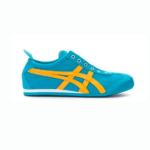 Onitsuka Tiger Teal Orange Sport Sneakers