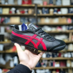 Onitsuka Tiger Black Red Sport Sneakers