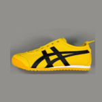 Onitsuka Tiger Yellow Black Retro Sneakers