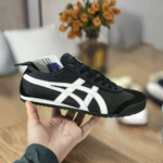 Onitsuka Tiger Black White Classic Sneakers