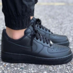 Women's Black Classic Air Sneakers