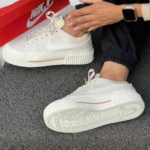 Women's White Minimal Lifestyle Sneakers