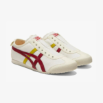 Onitsuka Tiger White Red Classic Sneakers