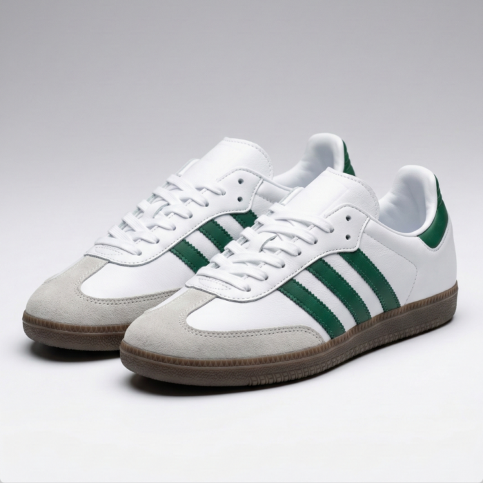 Vintage Stripe Sneakers – Classic Casual Footwear - Image 2