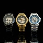 Skeleton Automatic Analog Watch – Luxury Edition