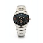 Analog Watch – Sporty Black Dial - Diesel