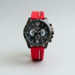 Sport Chronograph Silicone Strap Watch - Red Color – Tommy Hilfiger